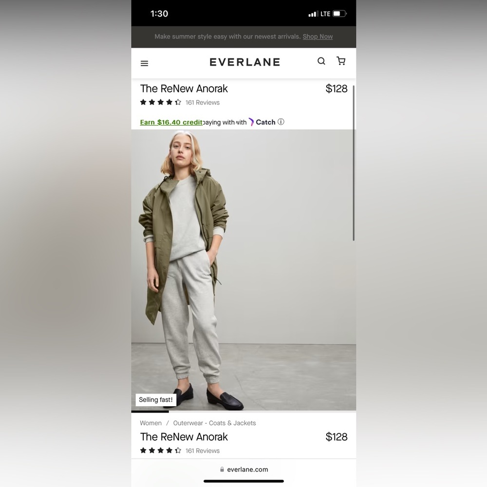 Everlane Jacket